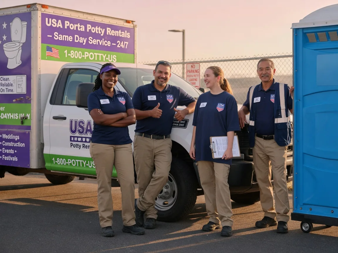 Porta Potty Rental company in Windsor Mill, MD