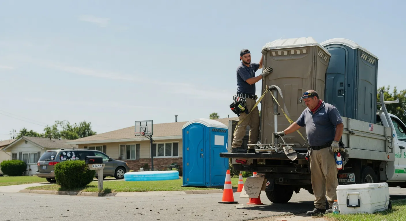 Porta Potty Rental in Windsor Mill, MD near me